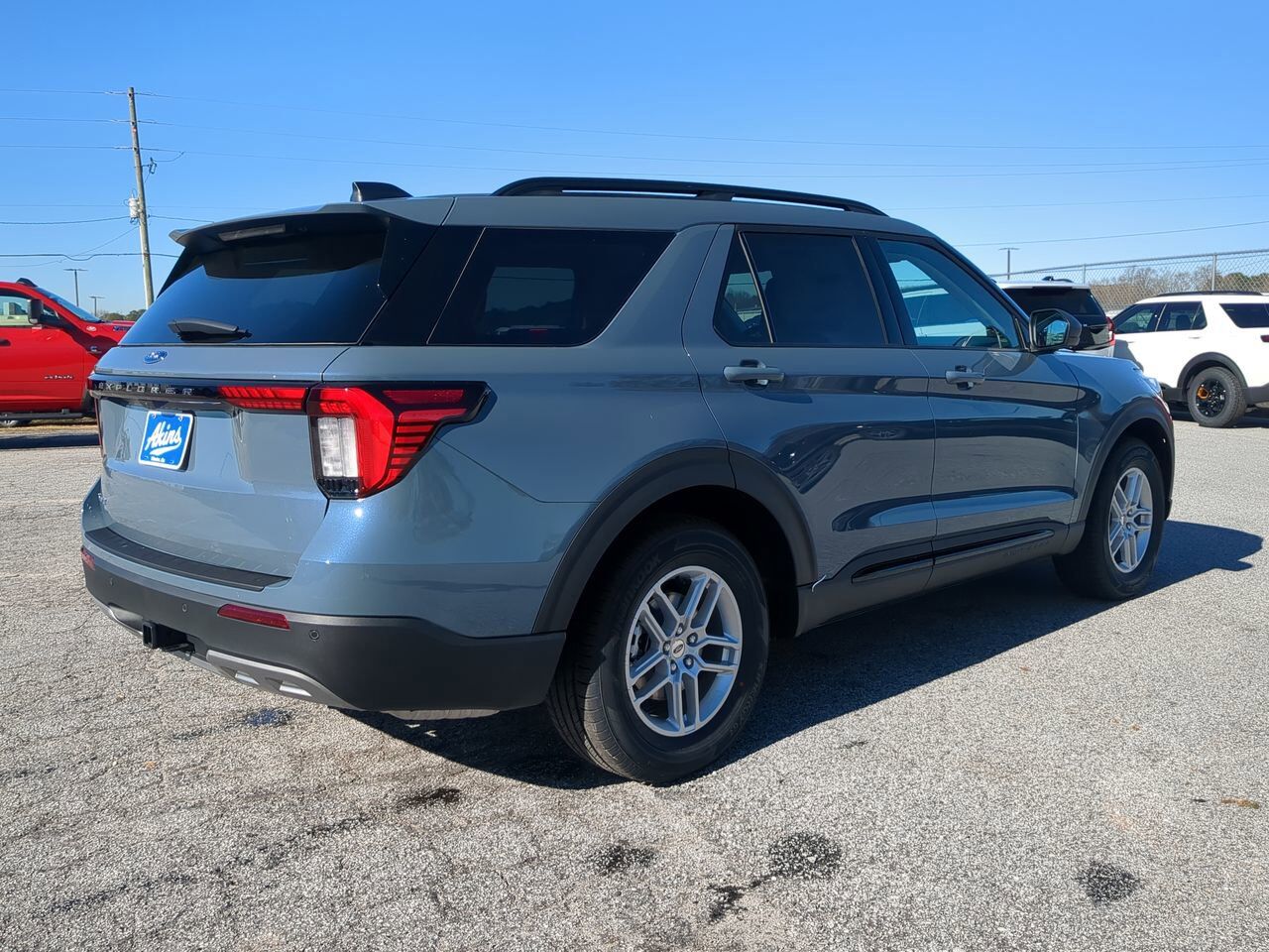 2026 Ford Explorer Active (100A) Winder GA