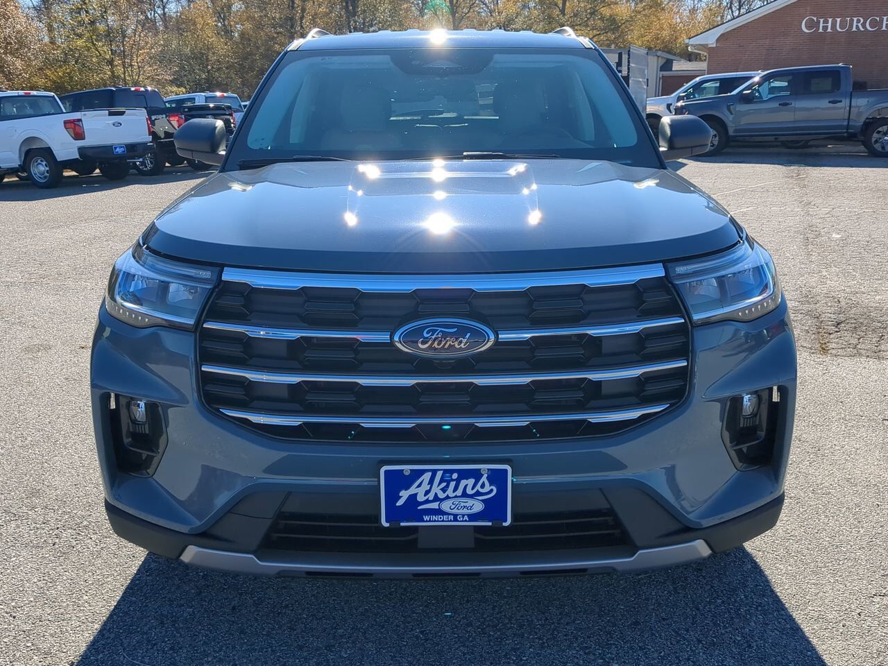 2026 Ford Explorer Active (100A) Winder GA