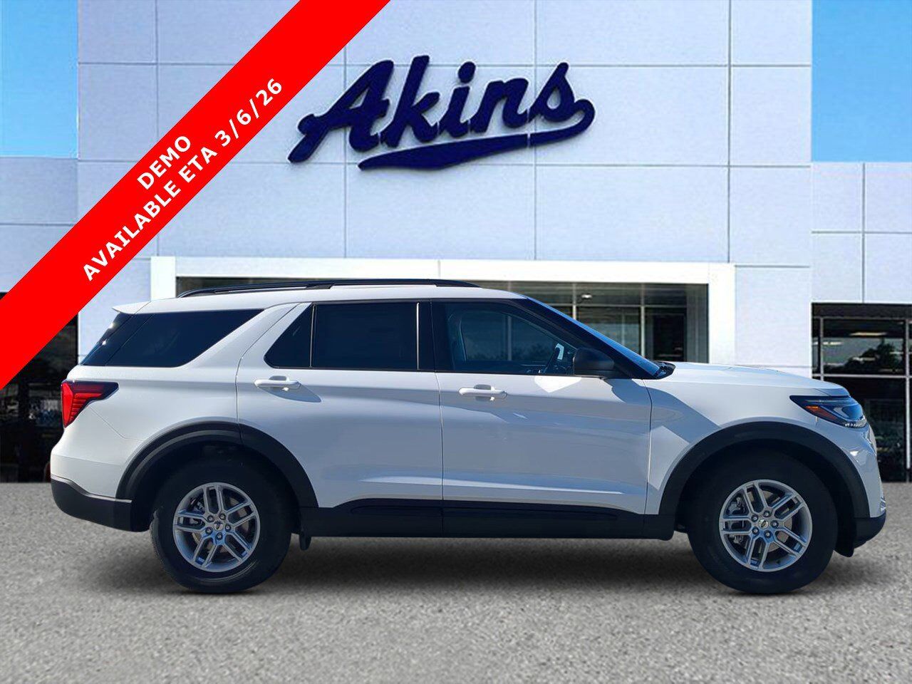 2026 Ford Explorer