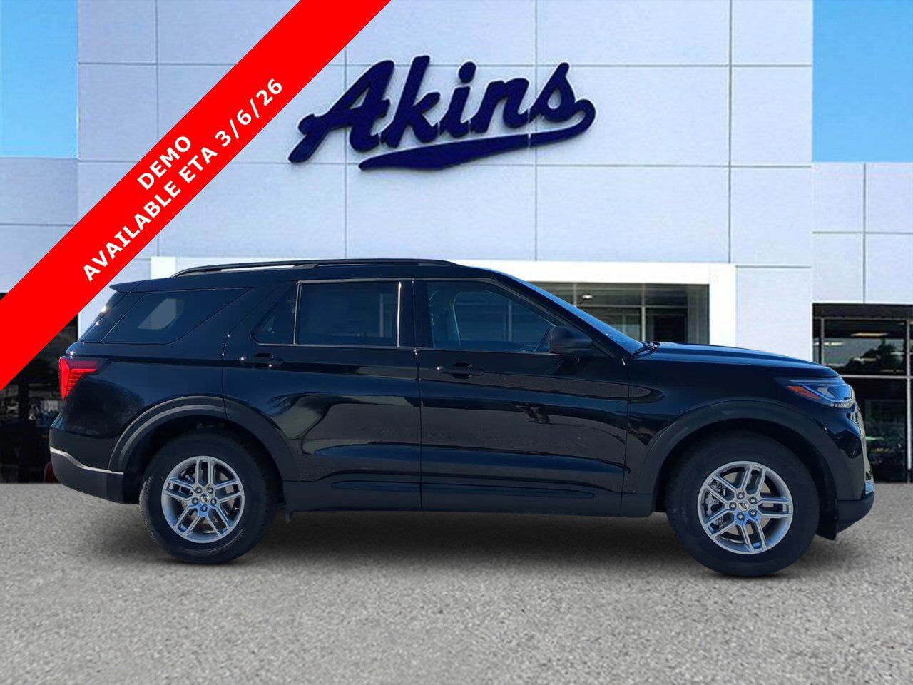 2026 Ford Explorer Active (200A)