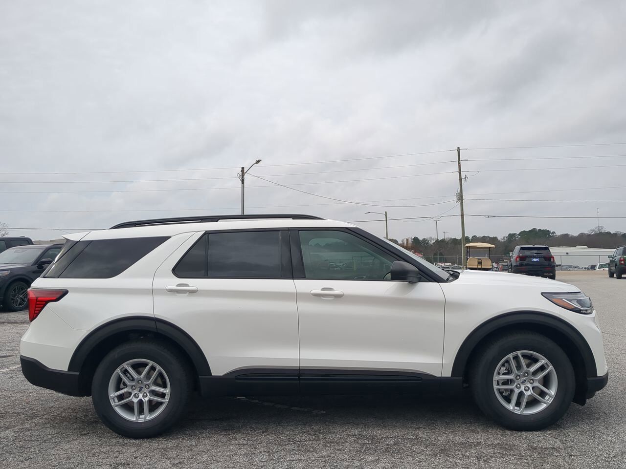 2026 Ford Explorer Active (200A)