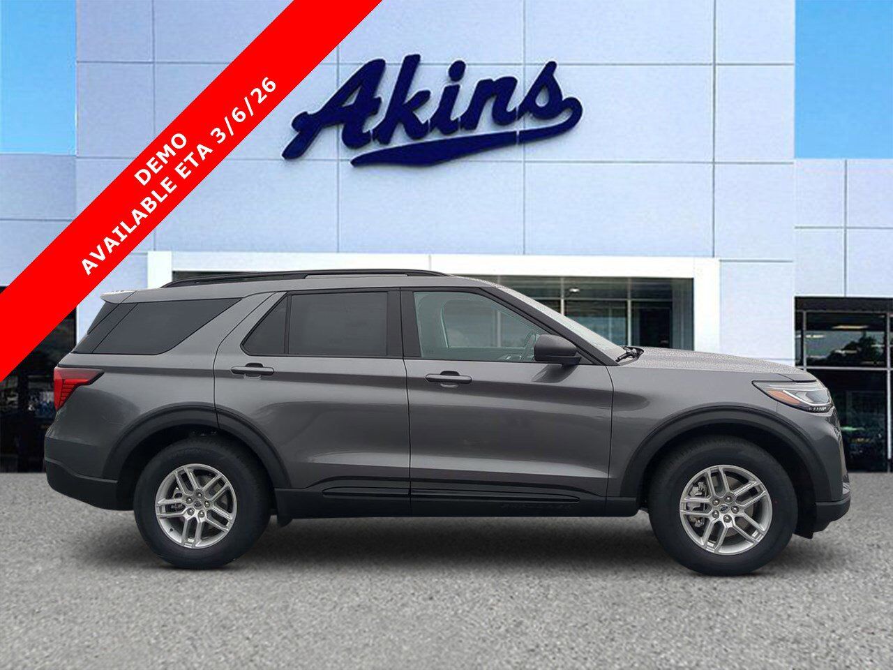 2026 Ford Explorer Active (200A)