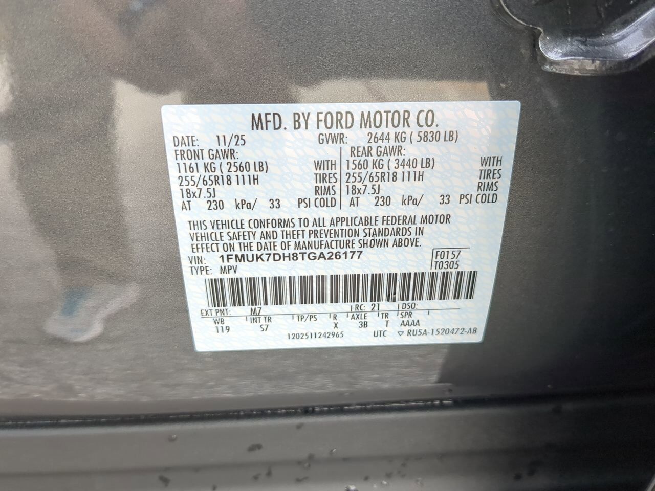 2026 Ford Explorer Active (200A) Winder GA