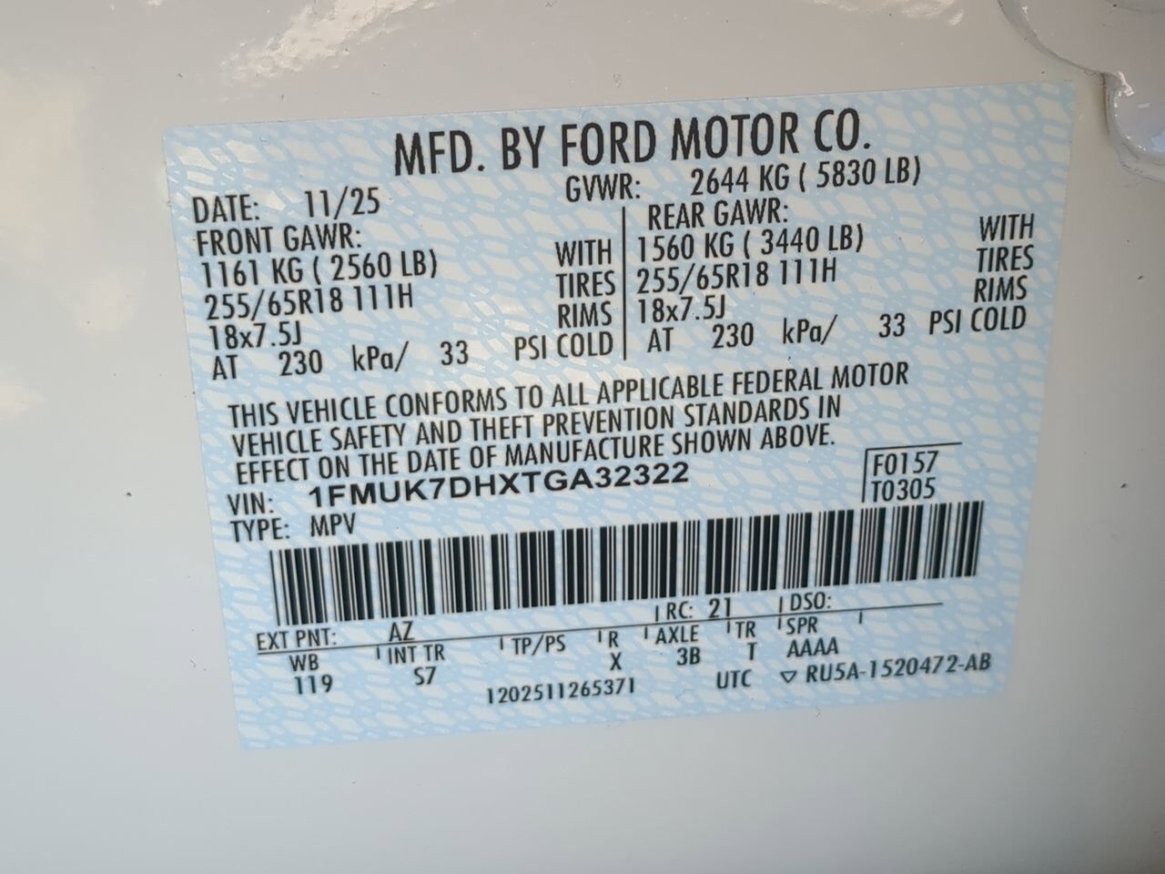 2026 Ford Explorer Active (200A) Winder GA