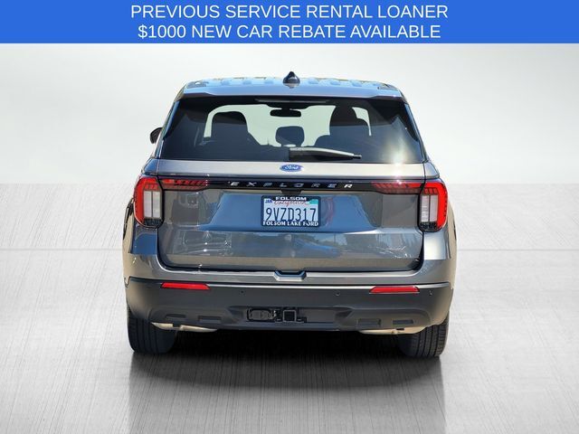 2026 Ford Explorer Active Folsom CA