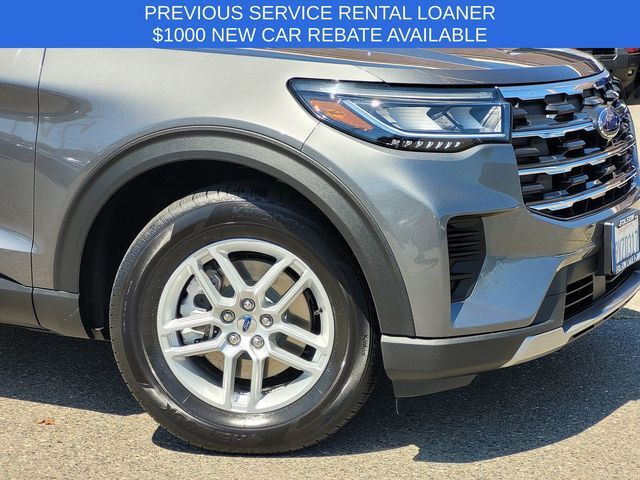 2026 Ford Explorer Active Folsom CA
