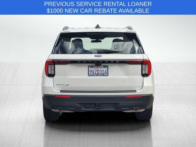 2026 Ford Explorer Active Folsom CA