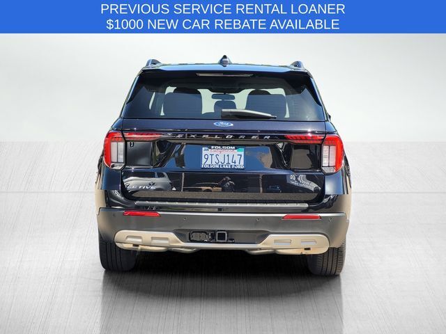 2026 Ford Explorer Active Folsom CA