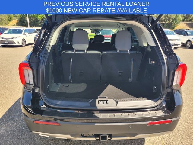 2026 Ford Explorer Active Folsom CA