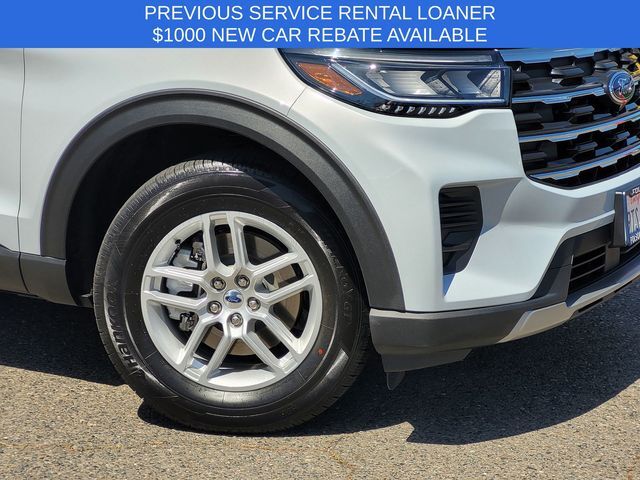 2026 Ford Explorer Active Folsom CA