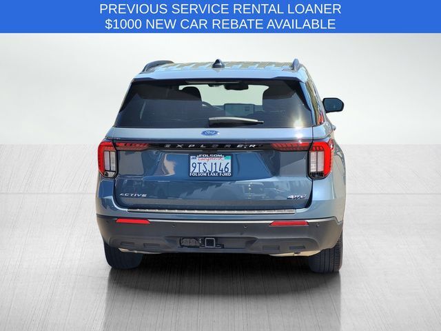 2026 Ford Explorer Active Folsom CA