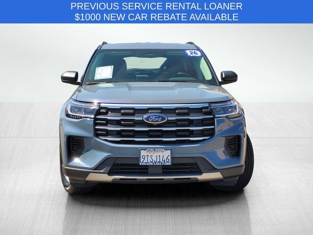2026 Ford Explorer Active
