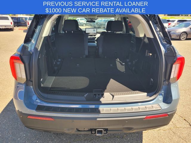 2026 Ford Explorer Active Folsom CA