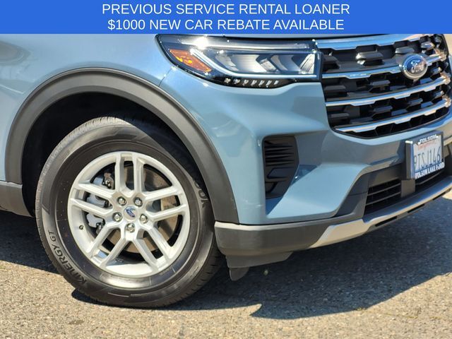 2026 Ford Explorer Active Folsom CA