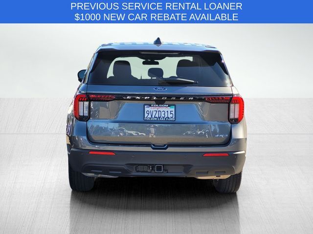 2026 Ford Explorer Active Folsom CA