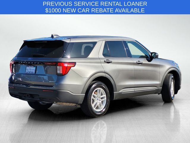 2026 Ford Explorer Active Folsom CA