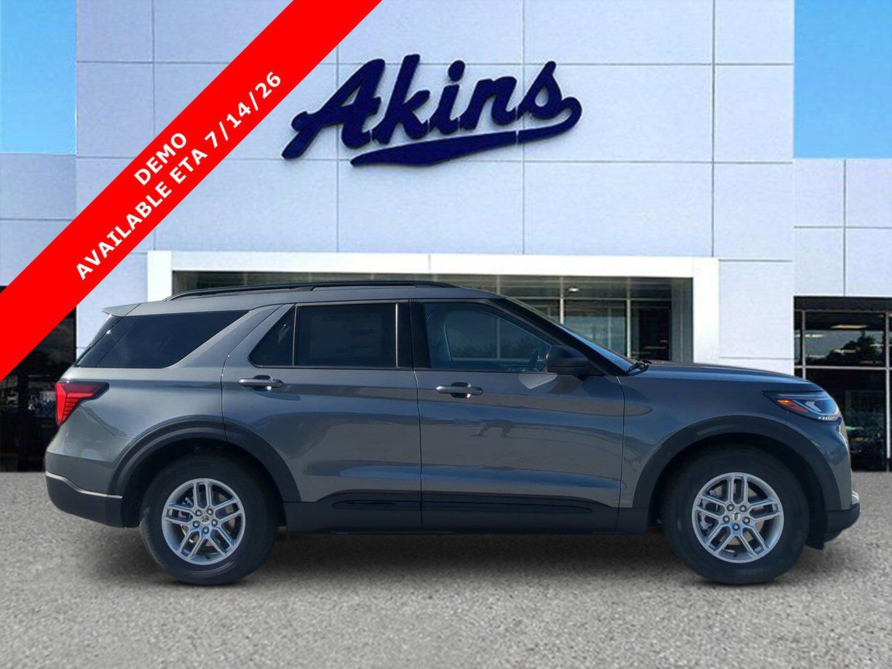 2026 Ford Explorer