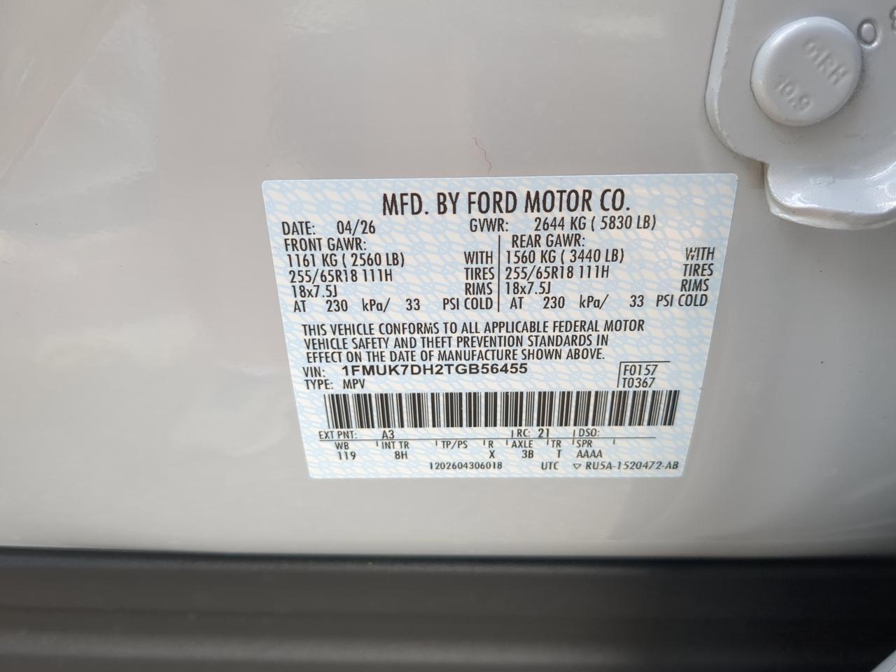 2026 Ford Explorer Active Appleton WI
