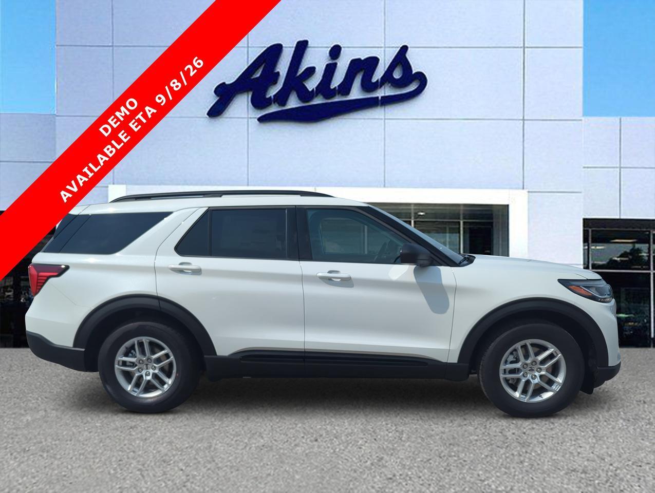 2026 Ford Explorer