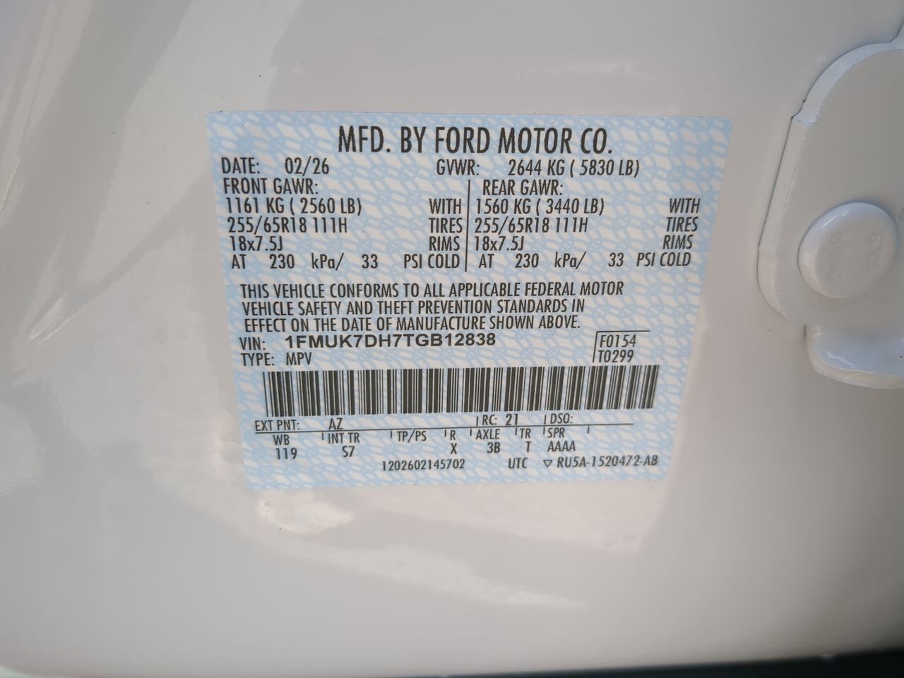 2026 Ford Explorer Active Appleton WI