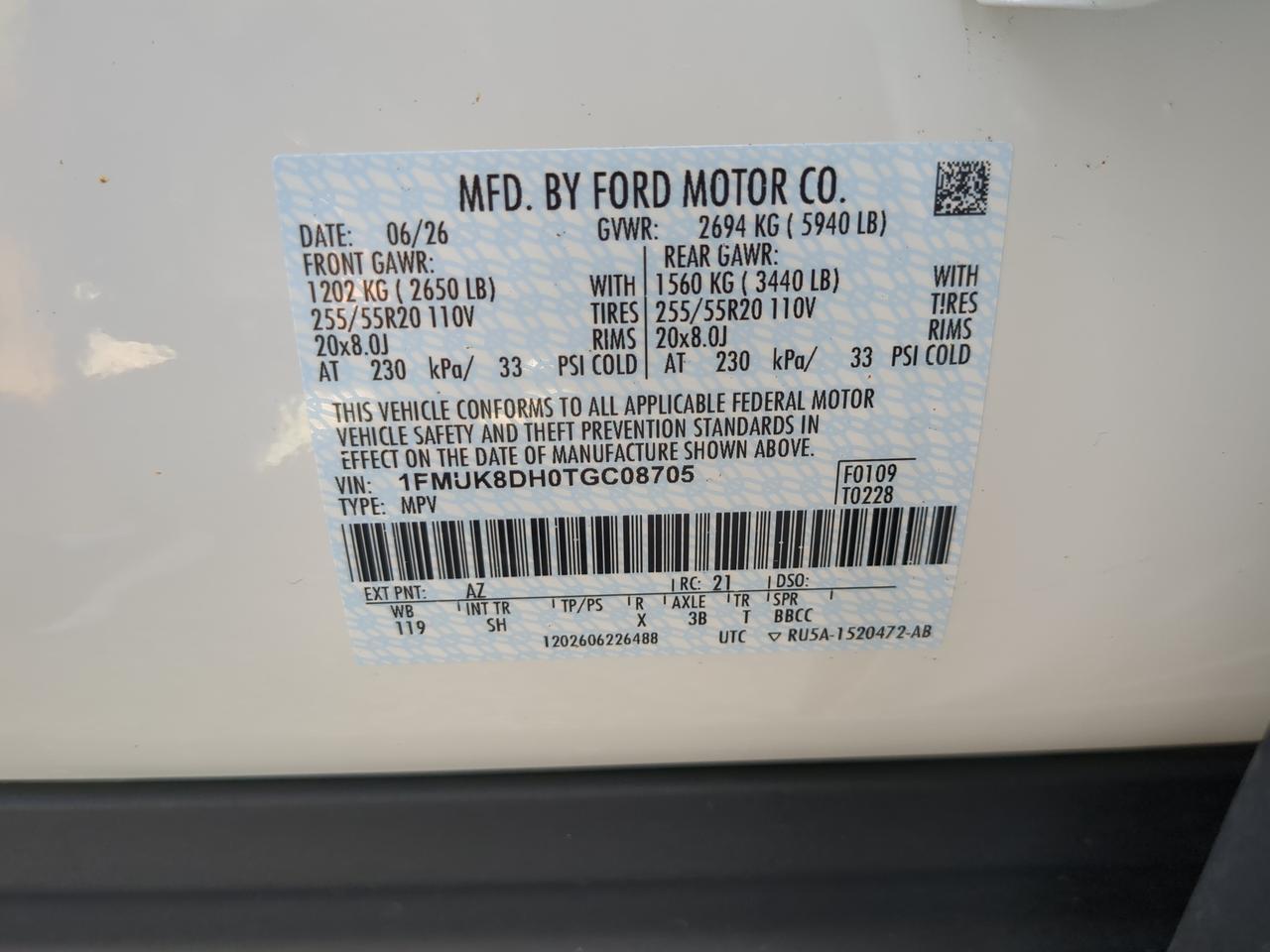 2026 Ford Explorer Active Appleton WI