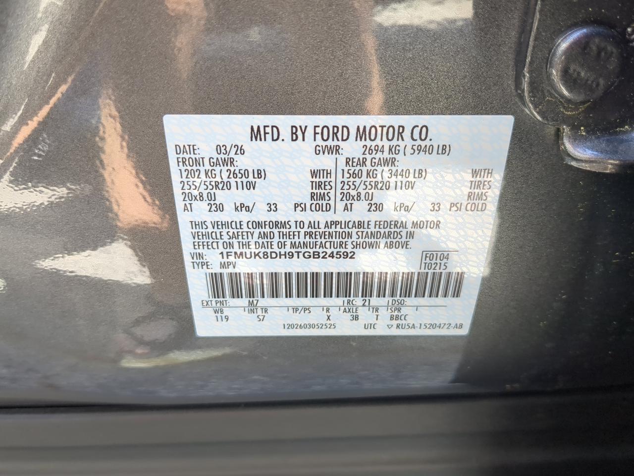 2026 Ford Explorer Active Appleton WI