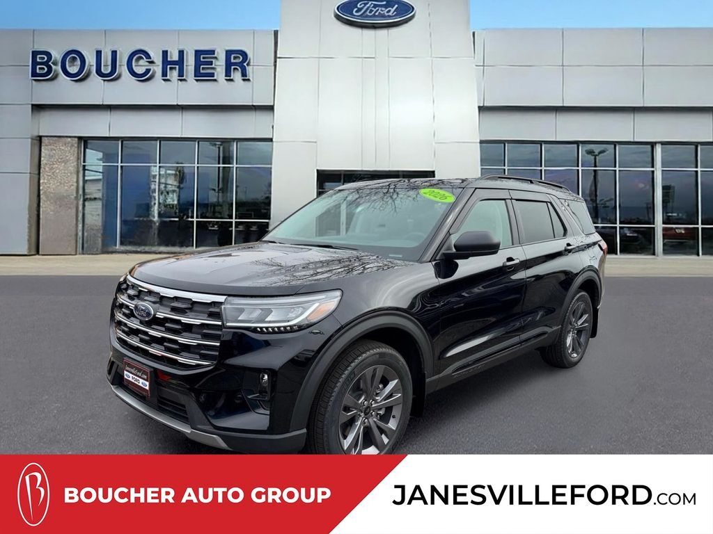 2026 Ford Explorer