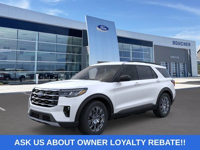 2026 Ford Explorer