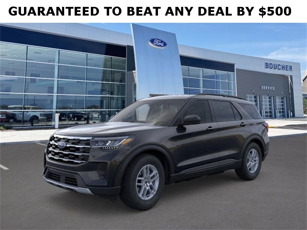 2026 Ford Explorer 2026 Ford Explorer