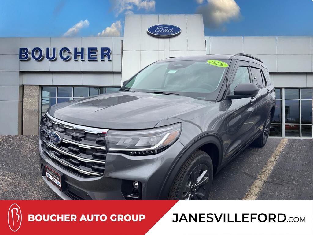 2026 Ford Explorer