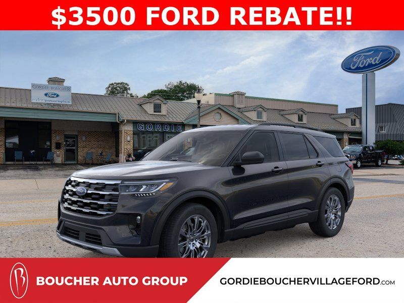 2026 Ford Explorer