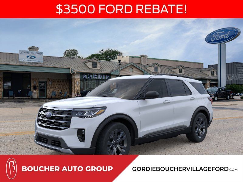 2026 Ford Explorer