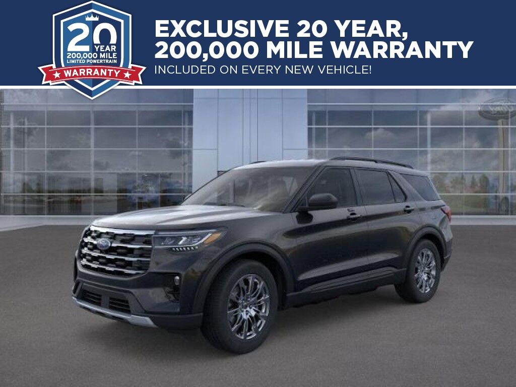 2026 Ford Explorer Active