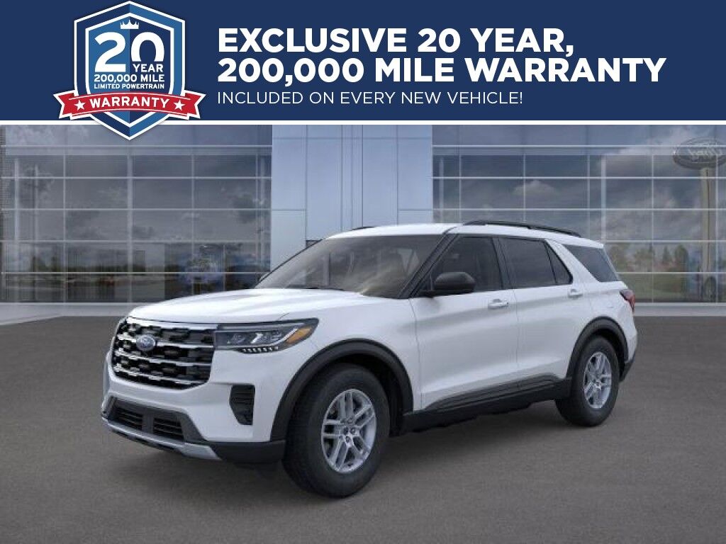 2026 Ford Explorer Active