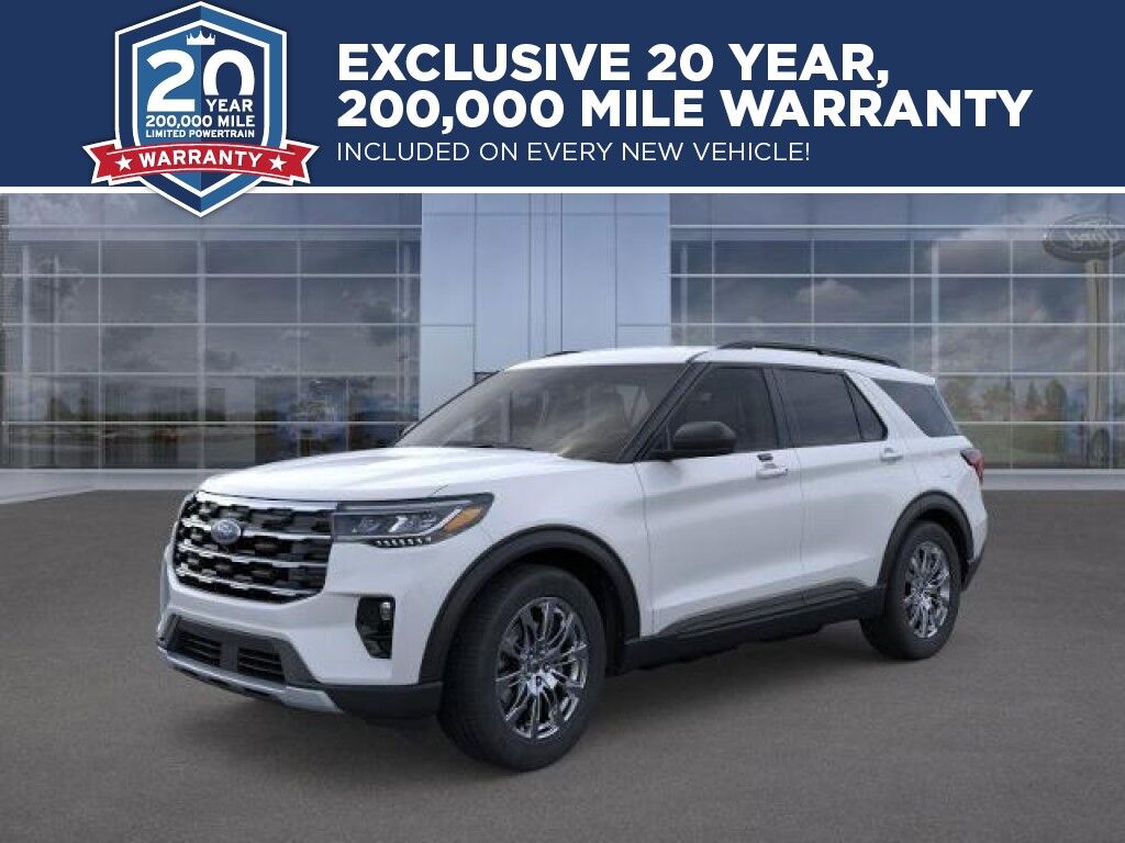 2026 Ford Explorer Active