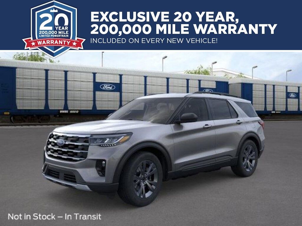 2026 Ford Explorer Active