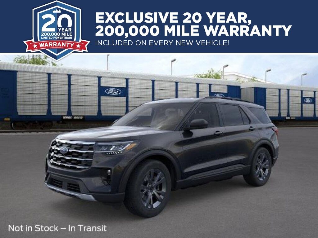 2026 Ford Explorer