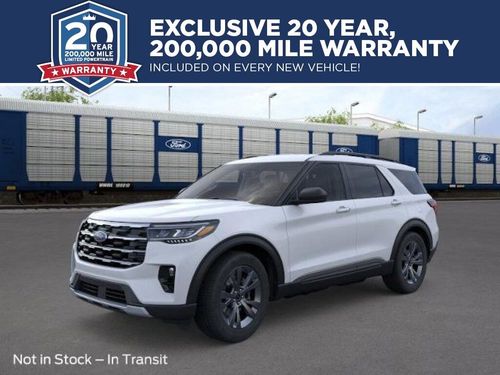 2026 Ford Explorer