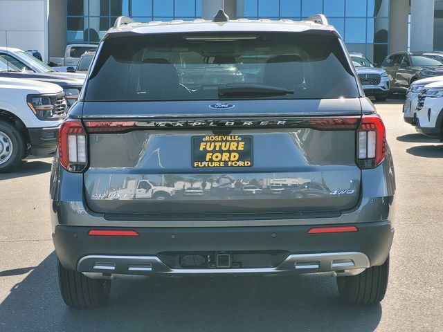 2026 Ford Explorer Active Roseville CA