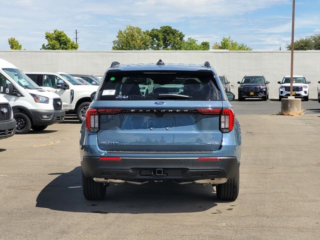 2026 Ford Explorer Active Roseville CA