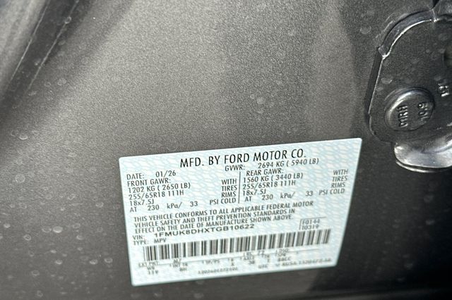 2026 Ford Explorer Active Roseville CA