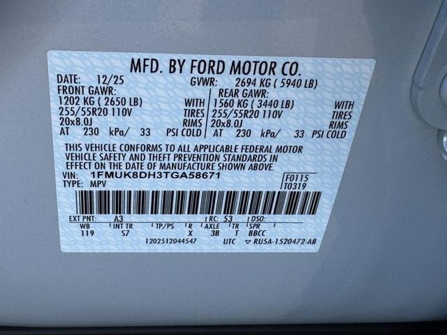 2026 Ford Explorer Active Washington MO