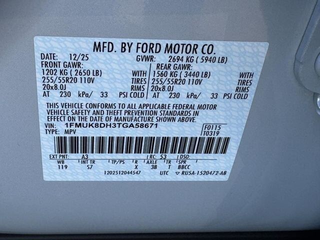 2026 Ford Explorer Active Washington MO