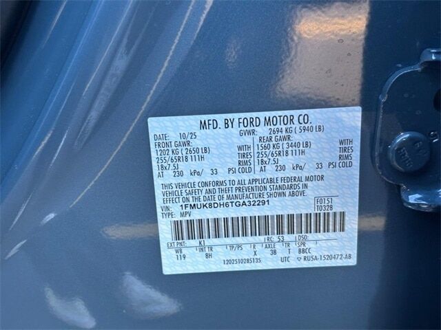 2026 Ford Explorer Active Washington MO