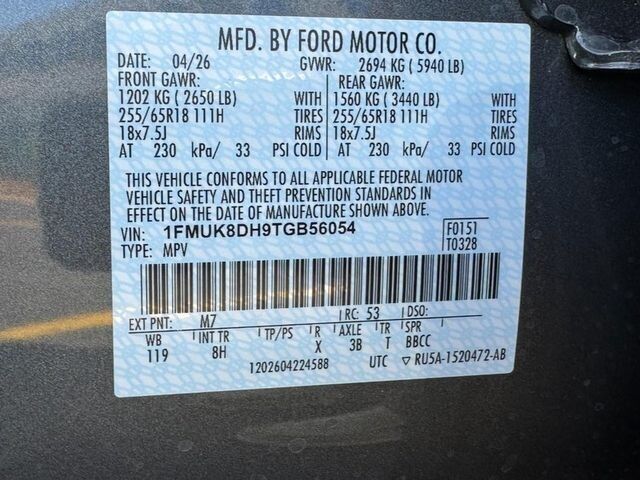 2026 Ford Explorer Active Washington MO