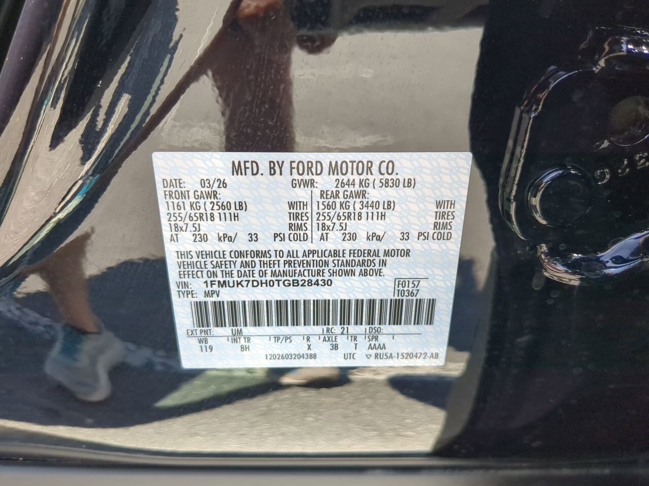 2026 Ford Explorer Active Winder GA