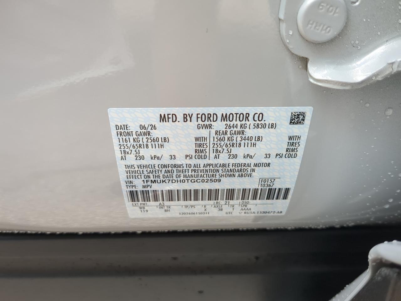 2026 Ford Explorer Active Winder GA