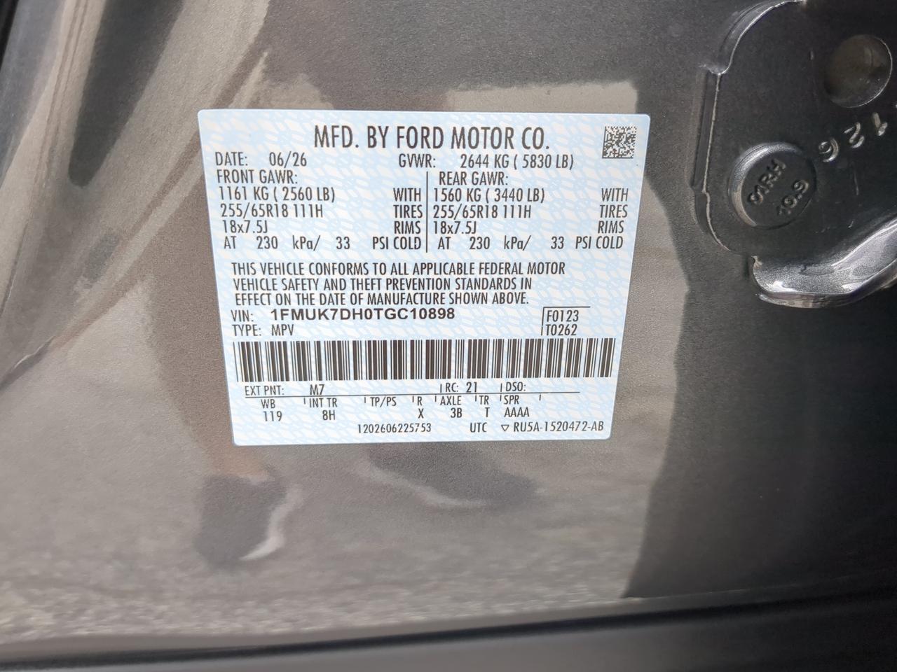 2026 Ford Explorer Active Winder GA