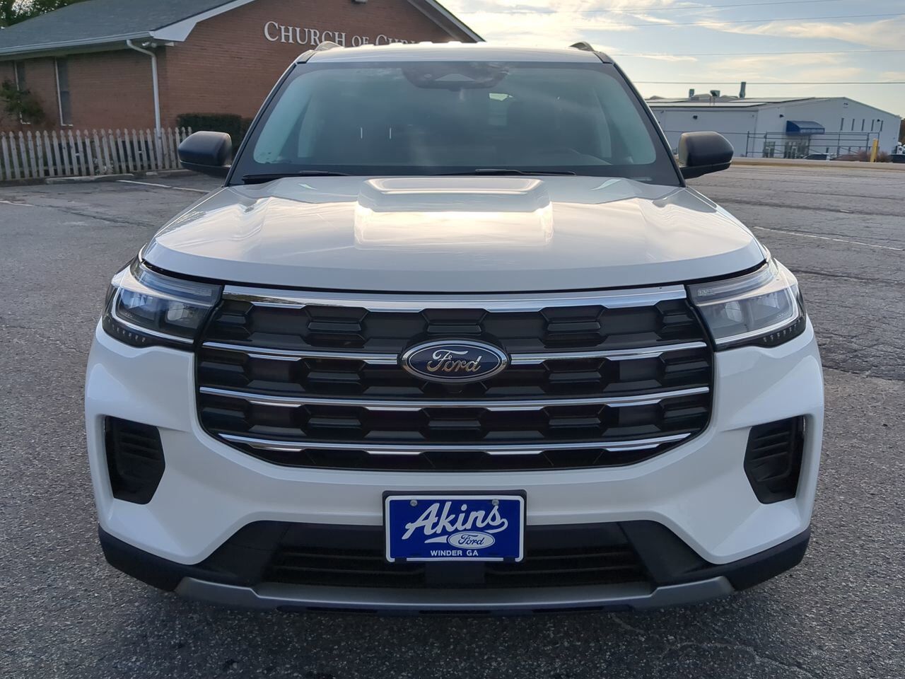 2026 Ford Explorer Active Winder GA