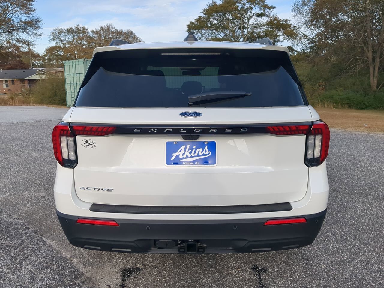 2026 Ford Explorer Active Winder GA